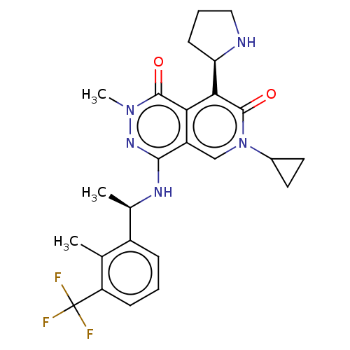 Chemical structure of BindingDB Monomer ID 692045