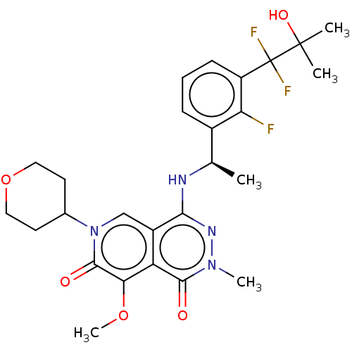 Chemical structure of BindingDB Monomer ID 692052