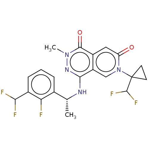 Chemical structure of BindingDB Monomer ID 692054