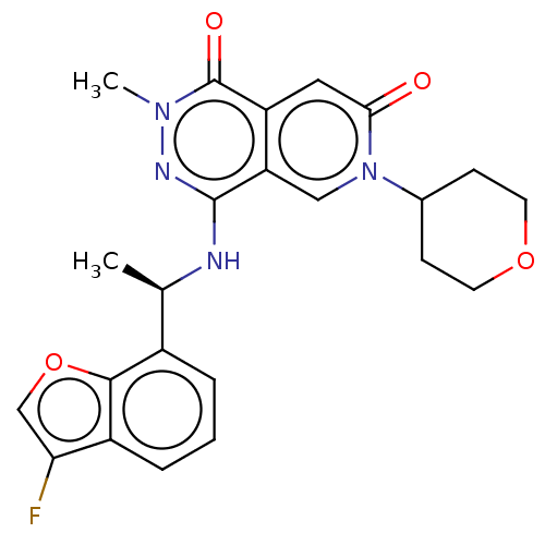 Chemical structure of BindingDB Monomer ID 692058