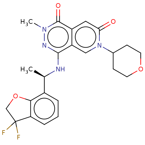 Chemical structure of BindingDB Monomer ID 692059