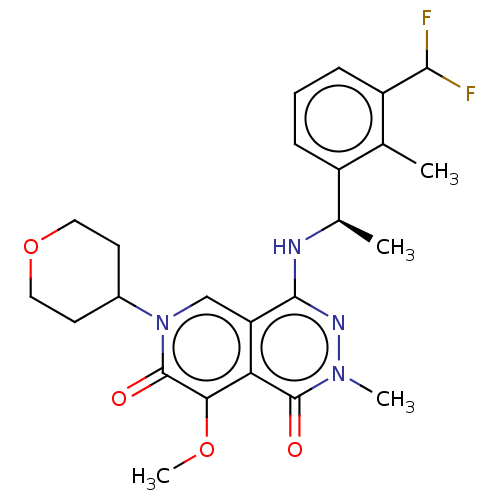 Chemical structure of BindingDB Monomer ID 692061
