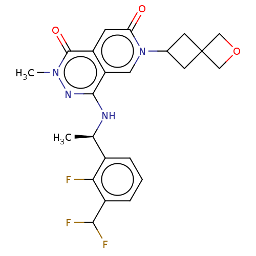Chemical structure of BindingDB Monomer ID 692063