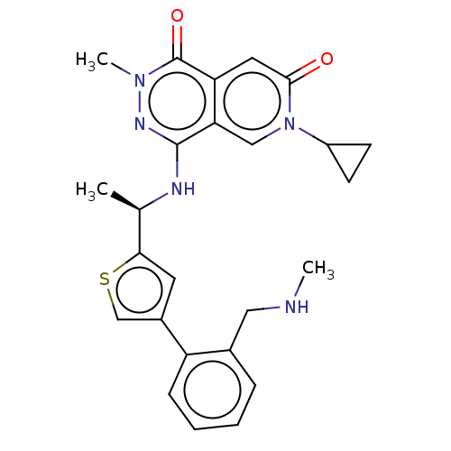 Chemical structure of BindingDB Monomer ID 692069