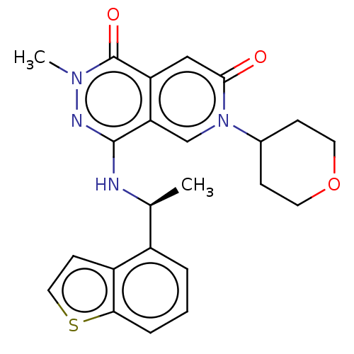 Chemical structure of BindingDB Monomer ID 692074