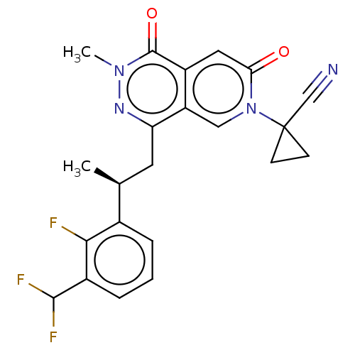 Chemical structure of BindingDB Monomer ID 692078