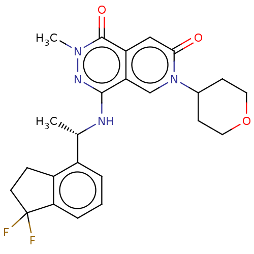 Chemical structure of BindingDB Monomer ID 692079