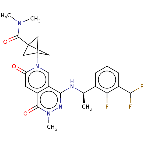 Chemical structure of BindingDB Monomer ID 692081