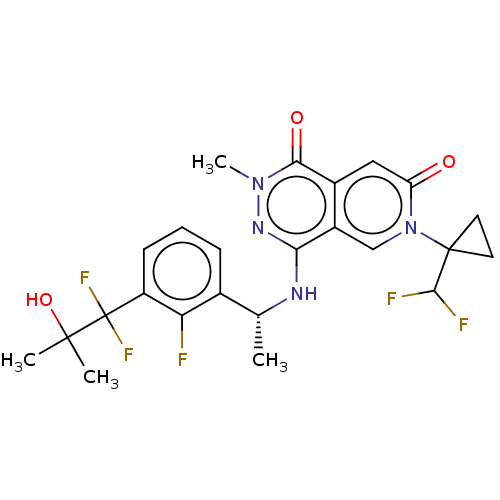 Chemical structure of BindingDB Monomer ID 692082