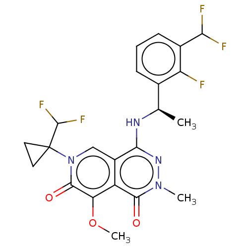 Chemical structure of BindingDB Monomer ID 692085