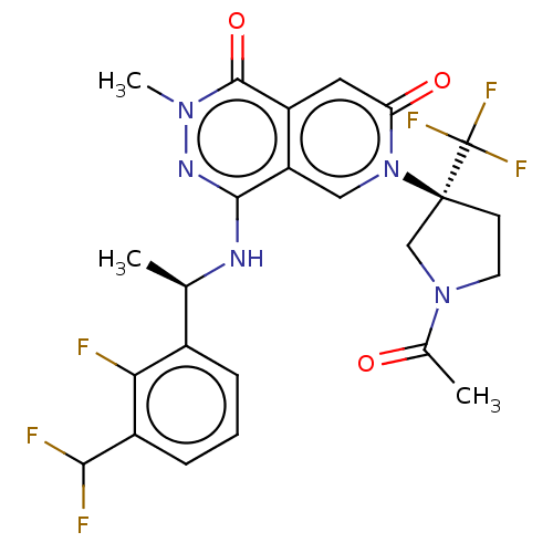 Chemical structure of BindingDB Monomer ID 692111