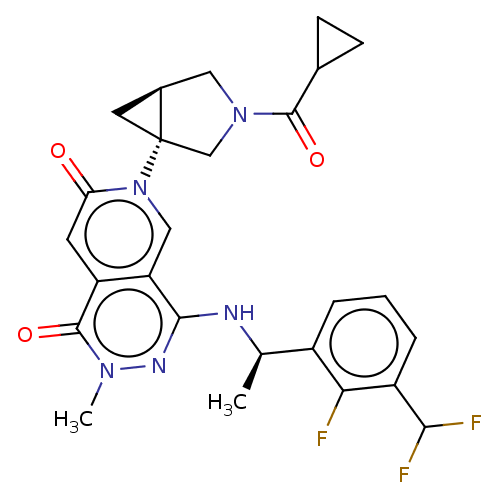 Chemical structure of BindingDB Monomer ID 692154