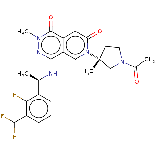 Chemical structure of BindingDB Monomer ID 692156