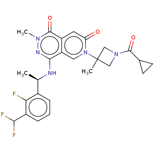 Chemical structure of BindingDB Monomer ID 692164
