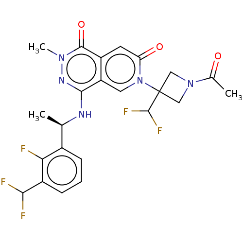 Chemical structure of BindingDB Monomer ID 692168