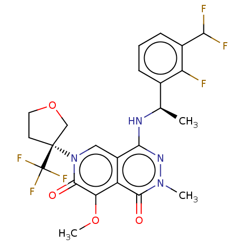 Chemical structure of BindingDB Monomer ID 692171