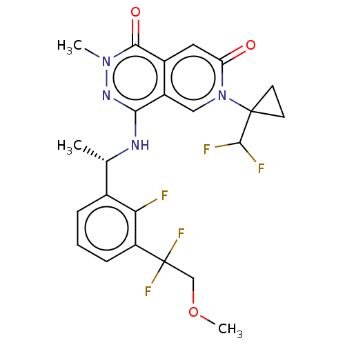 Chemical structure of BindingDB Monomer ID 692175