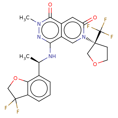 Chemical structure of BindingDB Monomer ID 692182