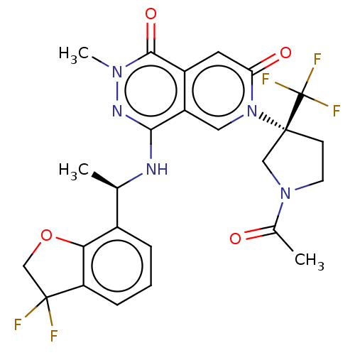 Chemical structure of BindingDB Monomer ID 692184