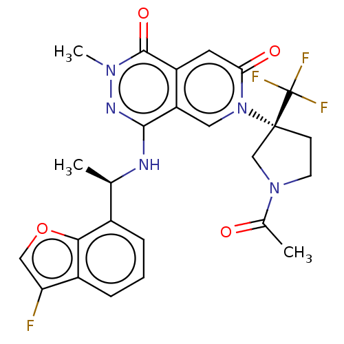 Chemical structure of BindingDB Monomer ID 692186