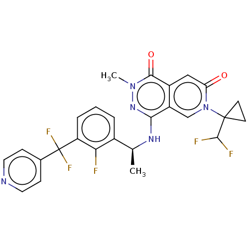 Chemical structure of BindingDB Monomer ID 692188