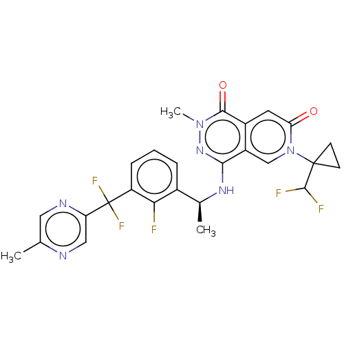 Chemical structure of BindingDB Monomer ID 692191
