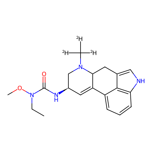Chemical structure of BindingDB Monomer ID 692200
