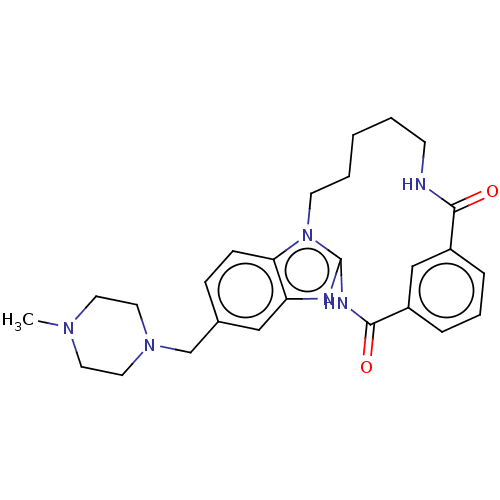 Chemical structure of BindingDB Monomer ID 692203