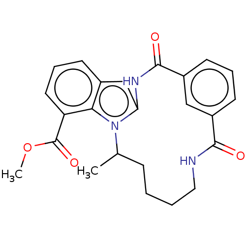Chemical structure of BindingDB Monomer ID 692207