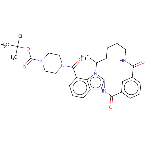 Chemical structure of BindingDB Monomer ID 692209