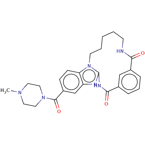 Chemical structure of BindingDB Monomer ID 692211