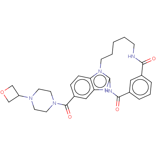 Chemical structure of BindingDB Monomer ID 692212