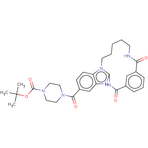 Chemical structure of BindingDB Monomer ID 692213