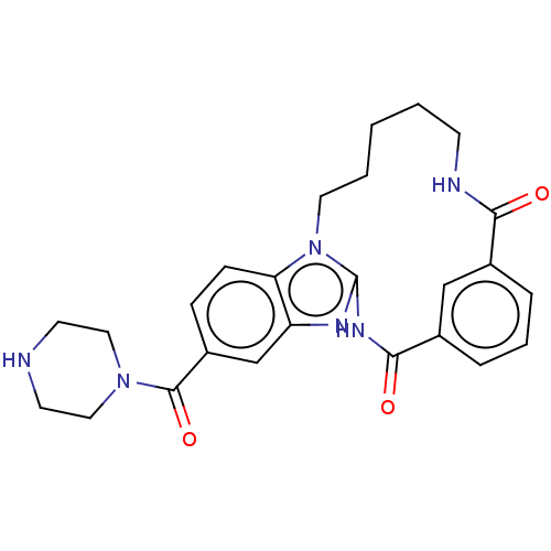 Chemical structure of BindingDB Monomer ID 692216