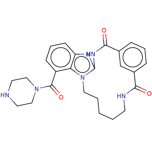 Chemical structure of BindingDB Monomer ID 692217
