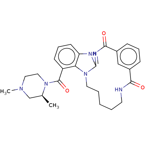 Chemical structure of BindingDB Monomer ID 692224