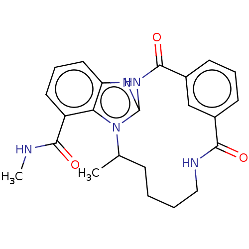 Chemical structure of BindingDB Monomer ID 692234