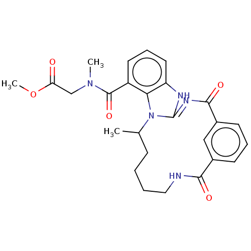 Chemical structure of BindingDB Monomer ID 692238
