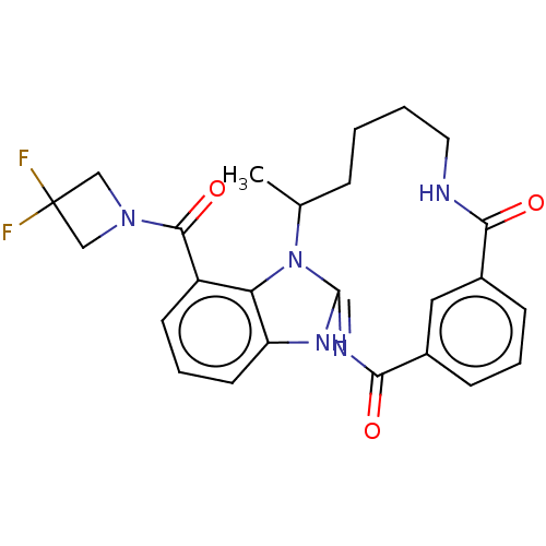 Chemical structure of BindingDB Monomer ID 692240