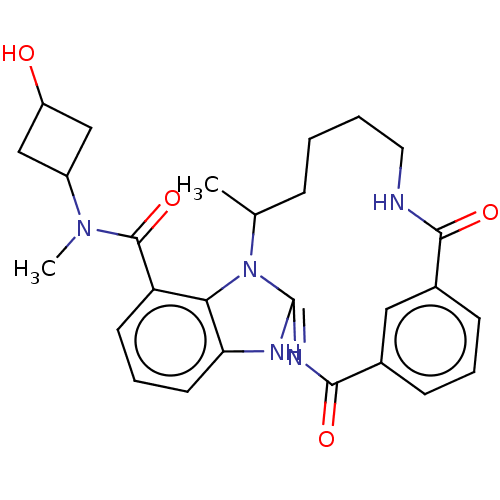 Chemical structure of BindingDB Monomer ID 692241