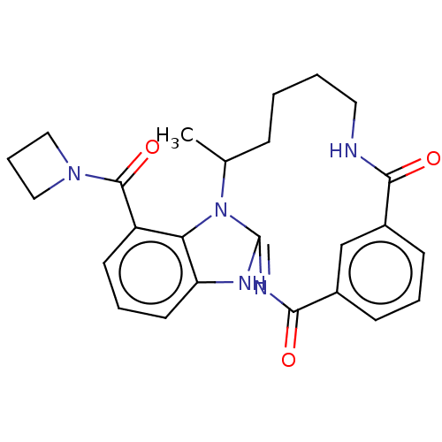 Chemical structure of BindingDB Monomer ID 692243