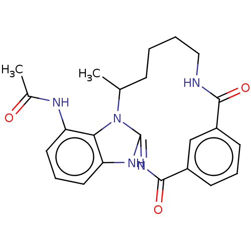 Chemical structure of BindingDB Monomer ID 692245