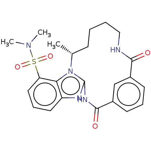 Chemical structure of BindingDB Monomer ID 692246