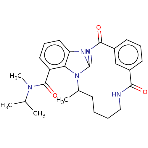 Chemical structure of BindingDB Monomer ID 692247