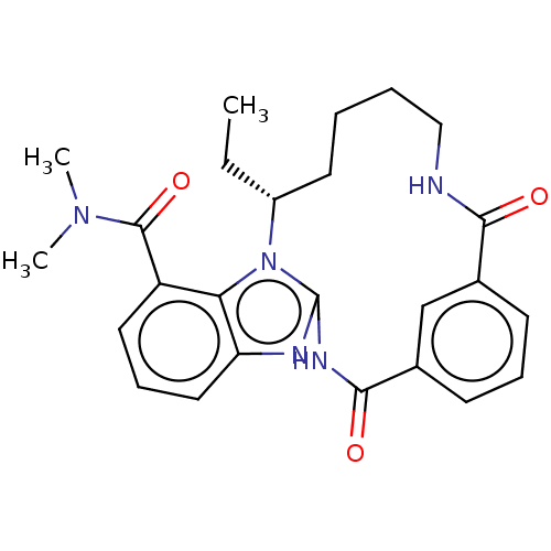 Chemical structure of BindingDB Monomer ID 692268