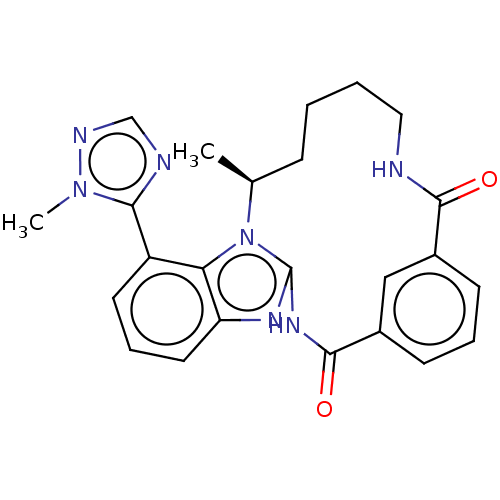 Chemical structure of BindingDB Monomer ID 692285