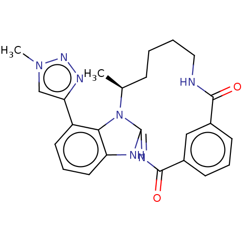 Chemical structure of BindingDB Monomer ID 692287