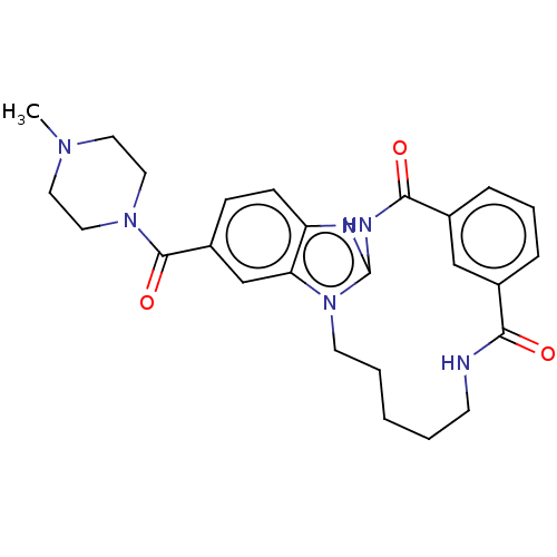 Chemical structure of BindingDB Monomer ID 692297