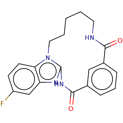 Chemical structure of BindingDB Monomer ID 692299