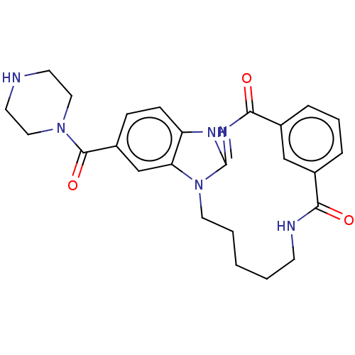 Chemical structure of BindingDB Monomer ID 692300